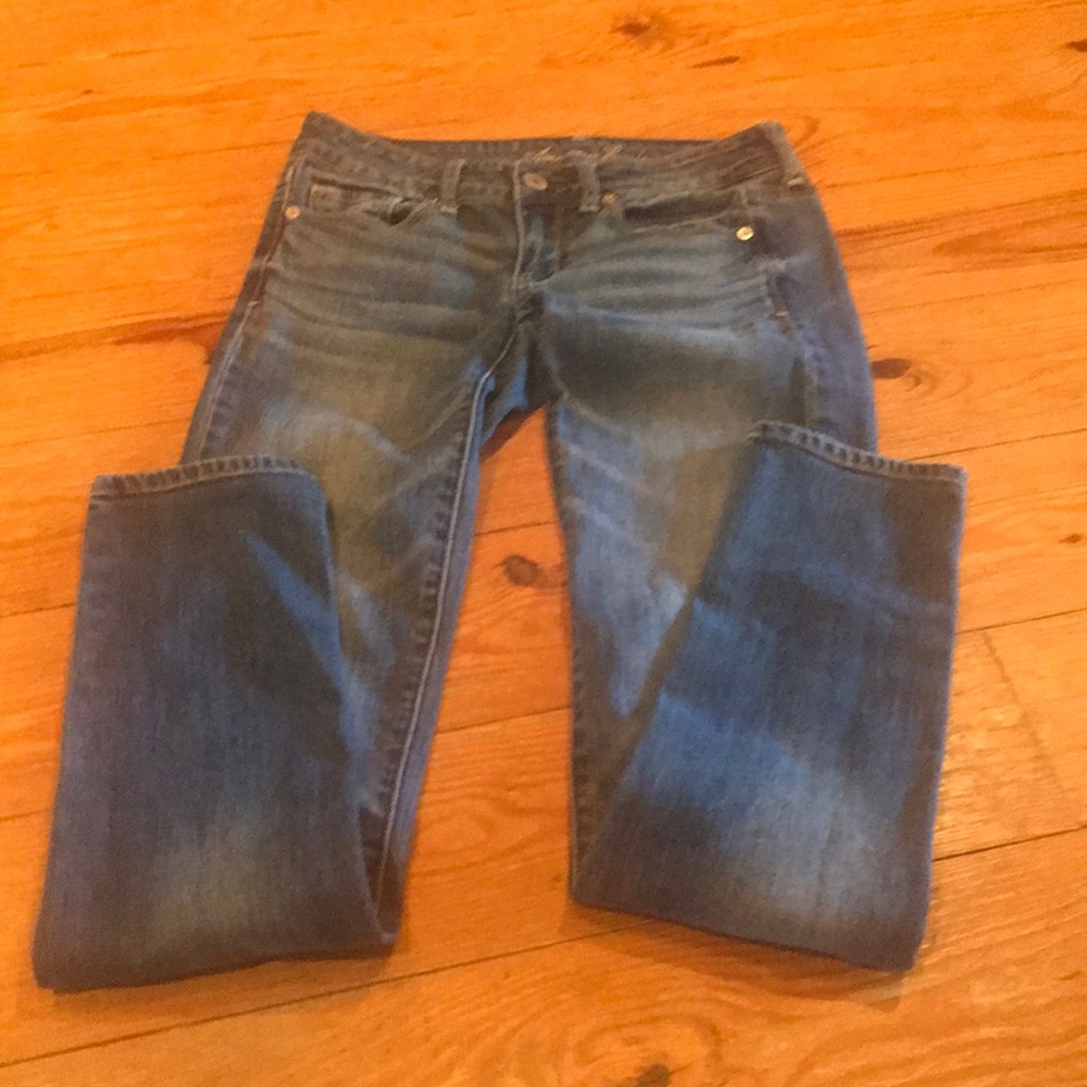 American Eagle skinny jeans